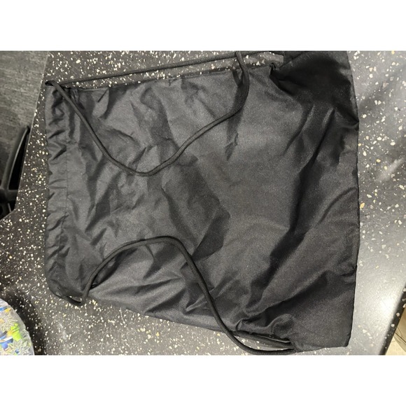 Nike Air Jordan Drawstring Bag Black - Picture 4 of 4